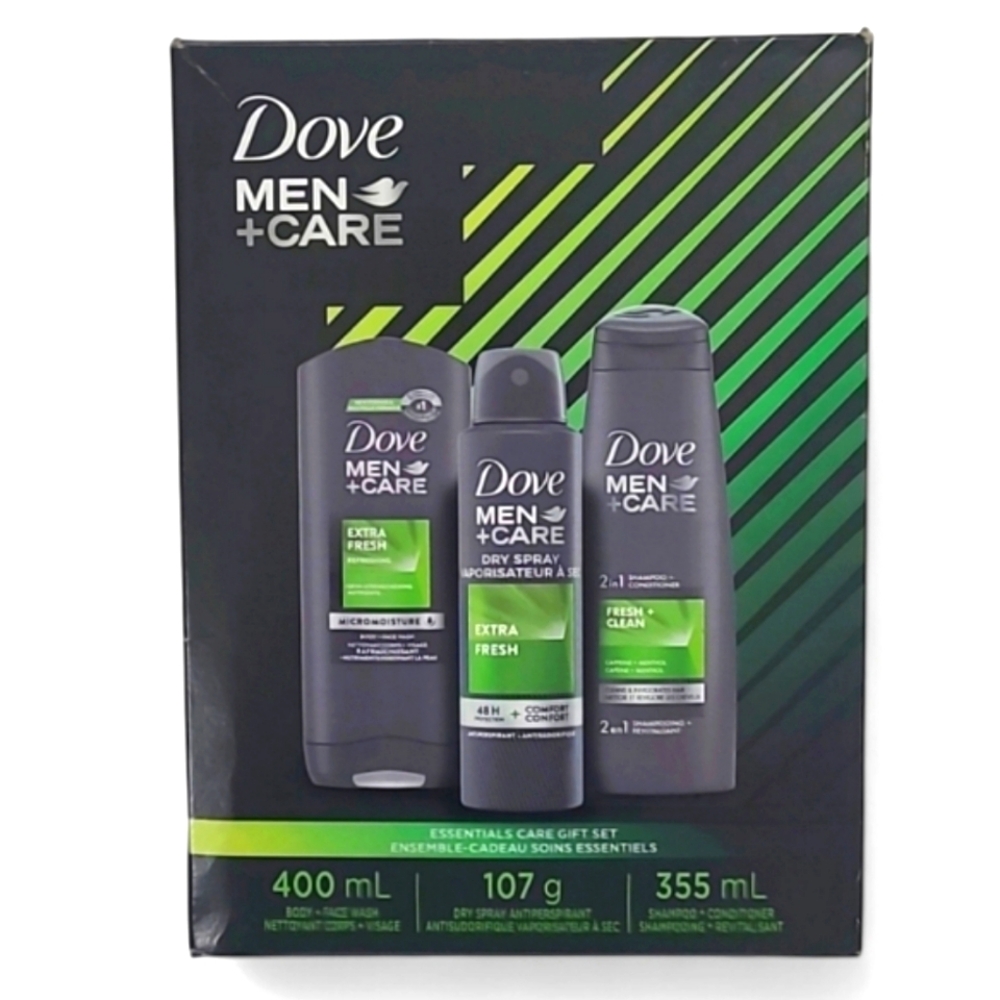🎁 Dove Men's Essential Care Gift Set